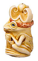 Rosemont '96 Frog Pendant