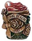 Long Beach 1997 Rose Pendant