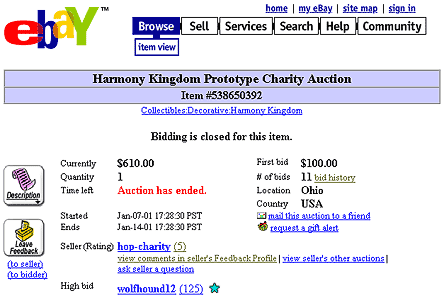 eBay Auction